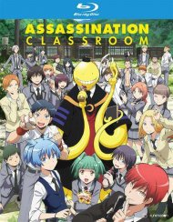 Assassination Classroom: Season 1, Part 1 (Blu-ray + DVD Combo) Assassination Classroom: Season 1, Part 1 (Blu-ray + DVD Combo) Boxcover