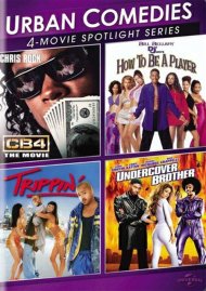 Urban Comedies 4-Movie Spotlight Collection Urban Comedies 4-Movie Spotlight Collection Boxcover