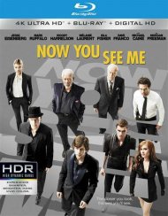 Now You See Me (4K Ultra HD + Blu-ray + UltraViolet) Now You See Me (4K Ultra HD + Blu-ray + UltraViolet) Boxcover