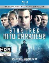 Star Trek Into Darkness (4K Ultra HD + Blu-ray + UltraViolet) Star Trek Into Darkness (4K Ultra HD + Blu-ray + UltraViolet) Boxcover