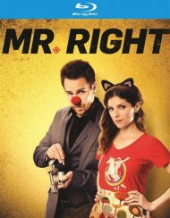 Mr. Right (Blu-ray + UltraViolet) Mr. Right (Blu-ray + UltraViolet) Boxcover