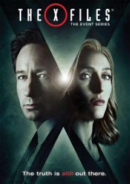 X-Files, The: The Event Series X-Files, The: The Event Series Boxcover