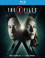 X-Files, The: The Event Series (Blu-Ray) X-Files, The: The Event Series (Blu-Ray) Boxcover