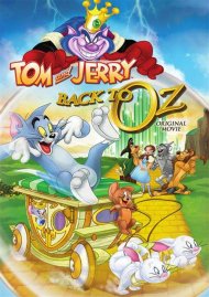 Tom And Jerry Back To Oz Tom And Jerry Back To Oz Boxcover