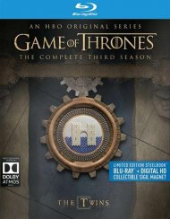 Game Of Thrones: The Complete Third Season (Steelbook + Blu-ray + UltraViolet) Game Of Thrones: The Complete Third Season (Steelbook + Blu-ray + UltraViolet) Boxcover