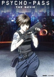 Psycho-pass: The Movie Psycho-pass: The Movie Boxcover