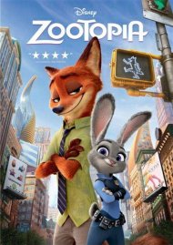Zootopia Zootopia Boxcover