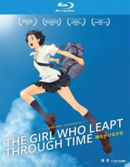 Girl Who Leapt Through Time, The: The Movie (Blu-ray + DVD + UltraViolet) Girl Who Leapt Through Time, The: The Movie (Blu-ray + DVD + UltraViolet) Boxcover