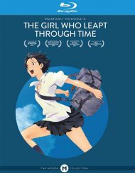 Girl Who Leapt Through Time, The: The Movie (Blu-ray + DVD + UltraViolet) Collector's Edition Girl Who Leapt Through Time, The: The Movie (Blu-ray + DVD + UltraViolet) Collector's Edition Boxcover