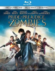 Pride And Prejudice And Zombies (4K Ultra HD + Blu-ray + UltraViolet) Pride And Prejudice And Zombies (4K Ultra HD + Blu-ray + UltraViolet) Boxcover