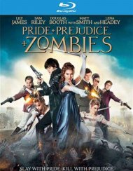 Pride And Prejudice And Zombies (Blu-ray + UltraViolet) Pride And Prejudice And Zombies (Blu-ray + UltraViolet) Boxcover