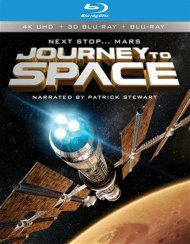 Journey To Space (4K Ultra HD + 3D Blu-ray + Blu-ray) Journey To Space (4K Ultra HD + 3D Blu-ray + Blu-ray) Boxcover