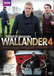 Wallander: Season Four Wallander: Season Four Boxcover