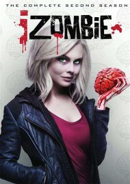 iZombie: The Complete Second Season iZombie: The Complete Second Season Boxcover