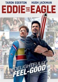 Eddie The Eagle (DVD + UltraViolet) Eddie The Eagle (DVD + UltraViolet) Boxcover