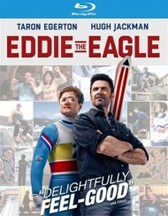 Eddie The Eagle (Blu-ray + DVD + UltraViolet) Eddie The Eagle (Blu-ray + DVD + UltraViolet) Boxcover