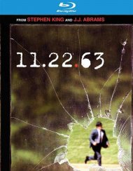 11.22.63 (Blu-ray + UltraViolet) 11.22.63 (Blu-ray + UltraViolet) Boxcover
