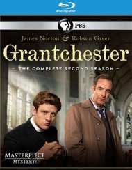 Masterpiece Mystery!: Grantchester Season 2 (Blu-Ray) Masterpiece Mystery!: Grantchester Season 2 (Blu-Ray) Boxcover