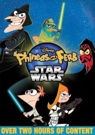Phineas And Ferb: Star Wars Phineas And Ferb: Star Wars Boxcover