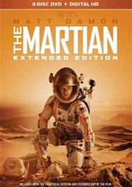 Martian, The: Extended Edition (DVD + UltraViolet) Martian, The: Extended Edition (DVD + UltraViolet) Boxcover
