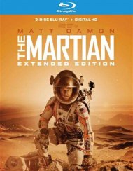 Martian, The: Extended Edition (Blu-ray + UltraViolet) Martian, The: Extended Edition (Blu-ray + UltraViolet) Boxcover