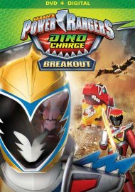 Power Rangers Dino Charge: Breakout (DVD + UltraViolet) Power Rangers Dino Charge: Breakout (DVD + UltraViolet) Boxcover