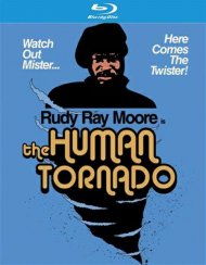 Human Tornado, The (Blu-ray + DVD Combo) Human Tornado, The (Blu-ray + DVD Combo) Boxcover