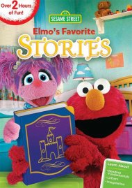 Sesame Street: Elmo's Favorite Stories Sesame Street: Elmo's Favorite Stories Boxcover