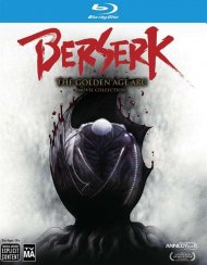 Berserk: The Golden Age Arc Movie Collection Berserk: The Golden Age Arc Movie Collection Boxcover