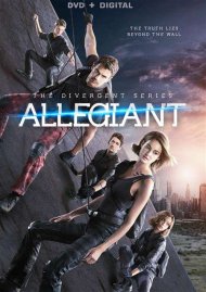 Divergent Series, The: Allegiant (DVD + UltraViolet) Divergent Series, The: Allegiant (DVD + UltraViolet) Boxcover