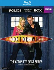 Doctor Who: The Complete First Series (Blu-Ray) Doctor Who: The Complete First Series (Blu-Ray) Boxcover