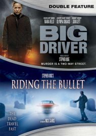 Stephen King's Riding The Bullet And Big Driver Double Feature Stephen King's Riding The Bullet And Big Driver Double Feature Boxcover