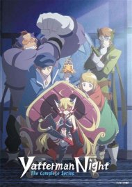 Yatterman Night: The Complete Series Yatterman Night: The Complete Series Boxcover