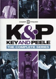 Key & Peele: The Complete Series Key & Peele: The Complete Series Boxcover