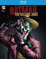 Batman: The Killing Joke (Blu-ray + DVD + UltraViolet) Batman: The Killing Joke (Blu-ray + DVD + UltraViolet) Boxcover