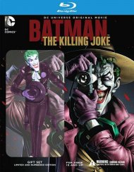 Batman: The Killing Joke (Blu-ray + DVD + UltraViolet + Figurine) Batman: The Killing Joke (Blu-ray + DVD + UltraViolet + Figurine) Boxcover