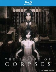 Project Itoh: Empire Of Corpses (Blu-ray + DVD + UltraViolet) Project Itoh: Empire Of Corpses (Blu-ray + DVD + UltraViolet) Boxcover