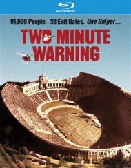 Two-minute Warning (Blu-Ray) Two-minute Warning (Blu-Ray) Boxcover