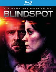 Blindspot: The Complete First Season (Blu-Ray) Blindspot: The Complete First Season (Blu-Ray) Boxcover