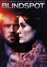 Blindspot: The Complete First Season Blindspot: The Complete First Season Boxcover