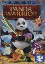 Adventures Of Panda Warrior, The (DVD + UltraViolet) Adventures Of Panda Warrior, The (DVD + UltraViolet) Boxcover