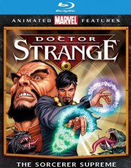 Dr. Strange (Blu-ray + UltraViolet) Dr. Strange (Blu-ray + UltraViolet) Boxcover
