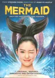 Mermaid, The Mermaid, The Boxcover