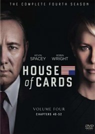 House Of Cards: The Complete Fourth Season (DVD + UltraViolet) House Of Cards: The Complete Fourth Season (DVD + UltraViolet) Boxcover