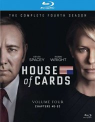 House of Cards: The Complete Fourth Season (Blu-ray + UltraViolet) House of Cards: The Complete Fourth Season (Blu-ray + UltraViolet) Boxcover