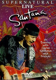 Santana: Supernatural Live Santana: Supernatural Live Boxcover