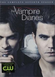 Vampire Diaries, The: The Complete Seventh Season (Blu-ray + UltraViolet) Vampire Diaries, The: The Complete Seventh Season (Blu-ray + UltraViolet) Boxcover