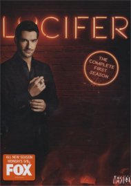 Lucifer: The Complete First Season Lucifer: The Complete First Season Boxcover