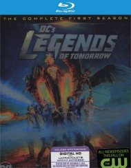 DC's Legends Of Tomorrow: The Complete First Season (Blu-ray + UltraViolet) DC's Legends Of Tomorrow: The Complete First Season (Blu-ray + UltraViolet) Boxcover
