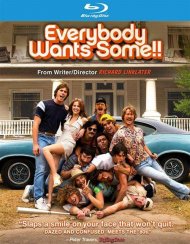 Everybody Wants Some!! (Blu-ray + DVD + UltraViolet) Everybody Wants Some!! (Blu-ray + DVD + UltraViolet) Boxcover